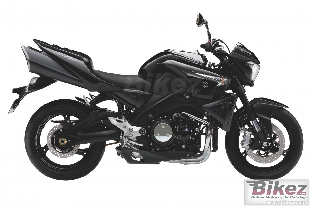 Suzuki BKing ABS poster